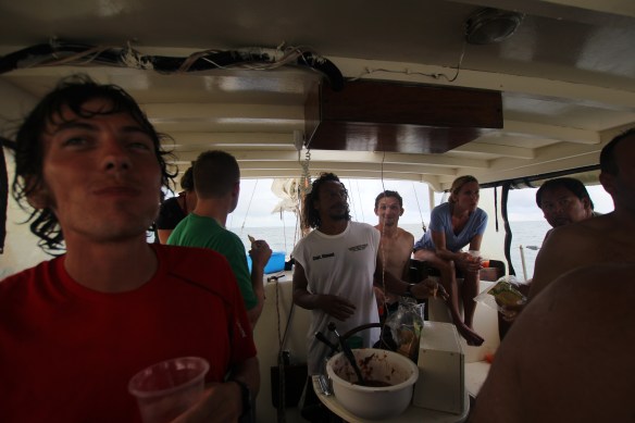 Crowded?  Nope, just fun.