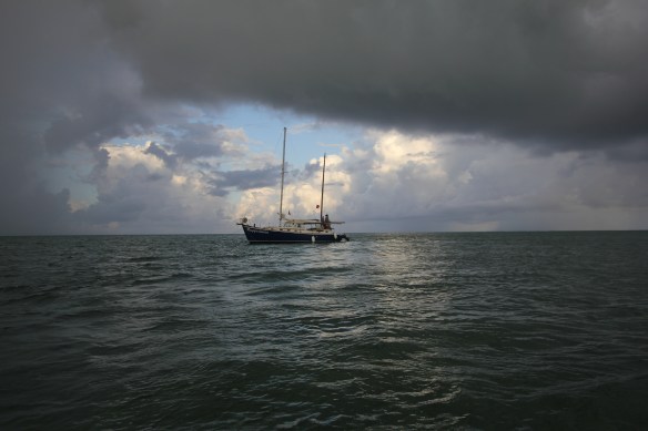 The good ship Reggae Queen