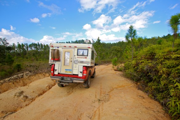 Riverbed or road....you decide