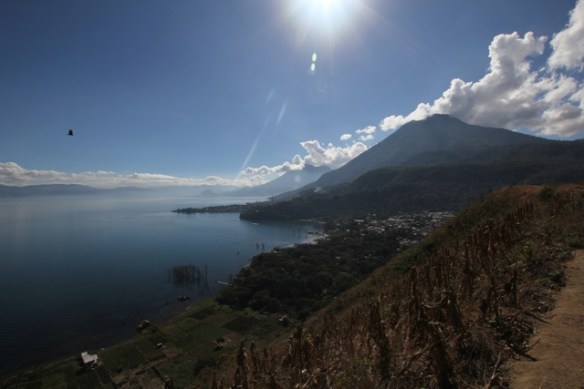 San Pedro from Indian Nose