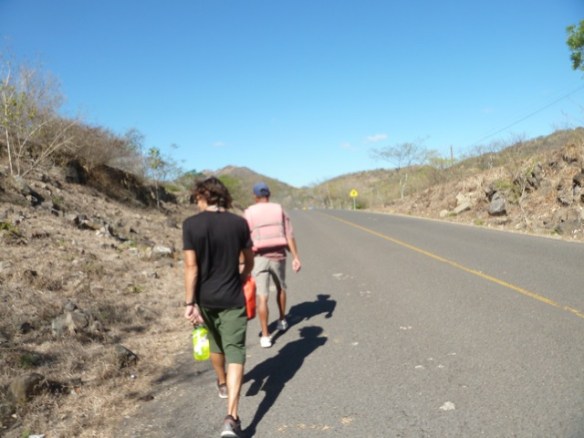 Although walking at the moment, still enjoying the great Nica roads