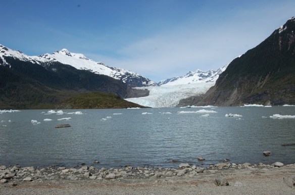 Breathtaking Mendenhall Glacier in Juneau, AK