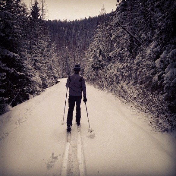 From Costa Rica heat to Montana snow!